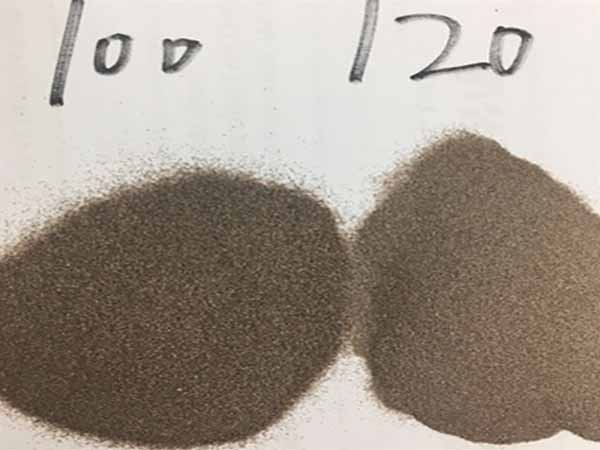 玻璃噴砂研磨材料棕剛玉 金剛砂噴砂磨料120目
