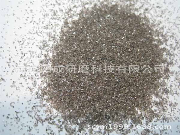 噴砂磨料棕剛玉F36 F46棕色氧化鋁砂